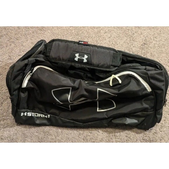 Under Armour Undeniable Storm 1.0 West Chester University Black Duffle Bag - Picture 6 of 9